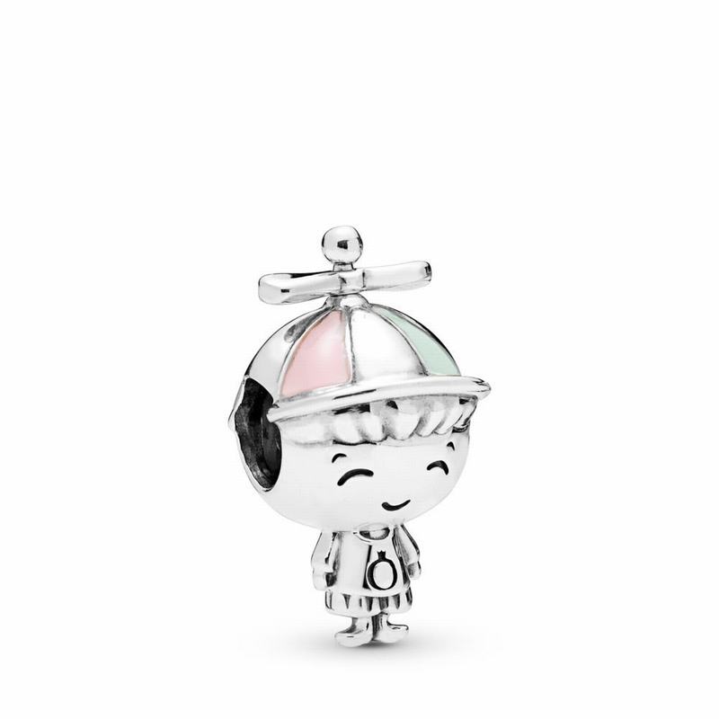 Pandora Propeller Hat Boy Charm Silver Egypt TK2695487